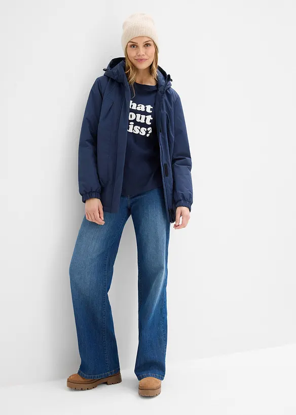 Vattenavvisande jacka i funktionsmaterial, bonprix