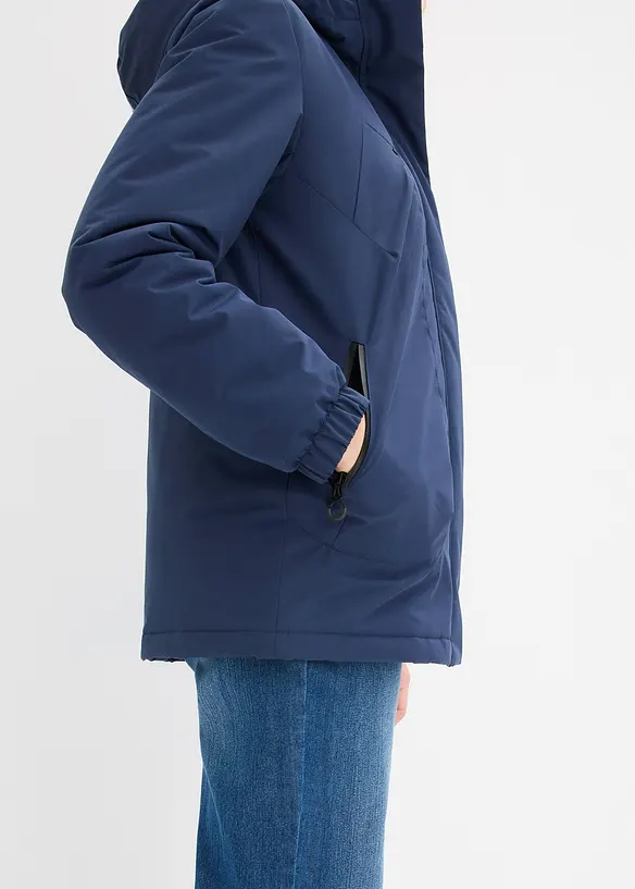 Vattenavvisande jacka i funktionsmaterial, bonprix