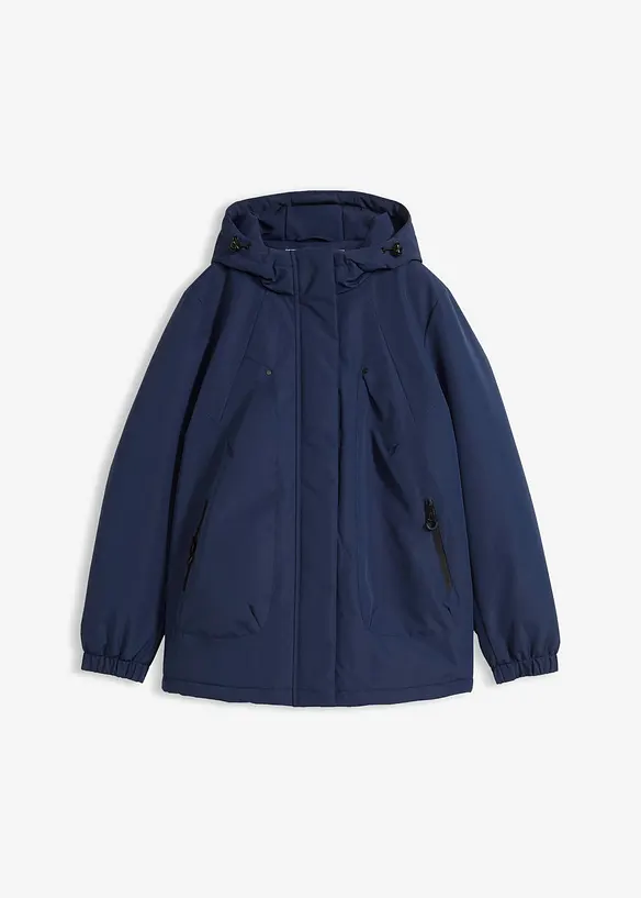 Vattenavvisande jacka i funktionsmaterial, bonprix