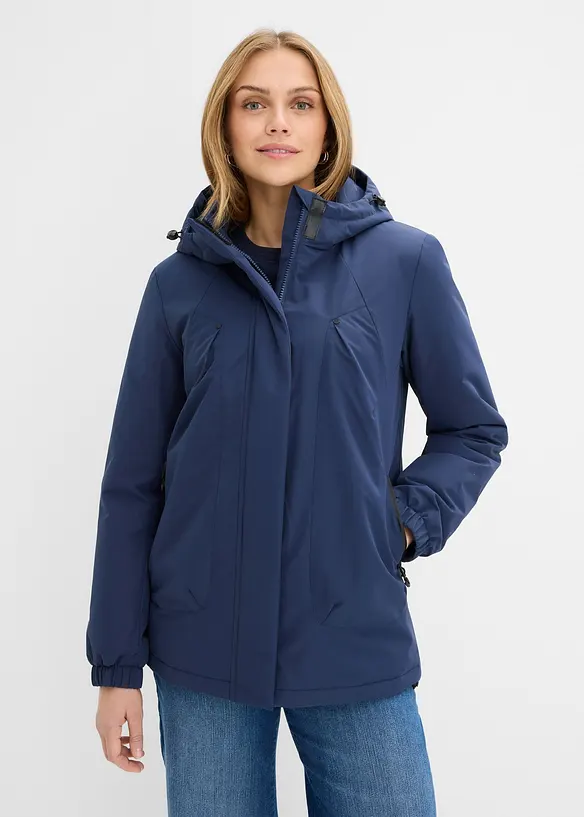 Vattenavvisande jacka i funktionsmaterial, bonprix