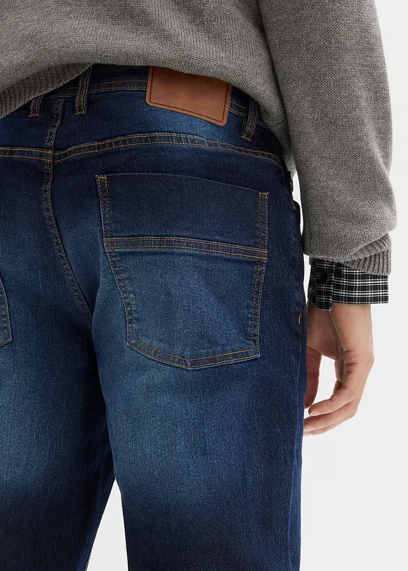 Tunna Regular Fit Stretch Jeans, Straight (2-pack), bonprix