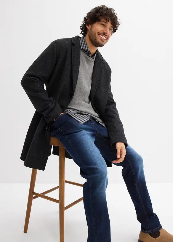 Tunna Regular Fit Stretch Jeans, Straight (2-pack), bonprix