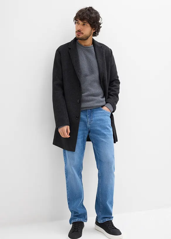 Tröja med återvunnen bomull, bonprix