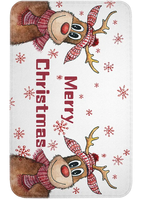 Badrumsmatta med minnesskum, bonprix