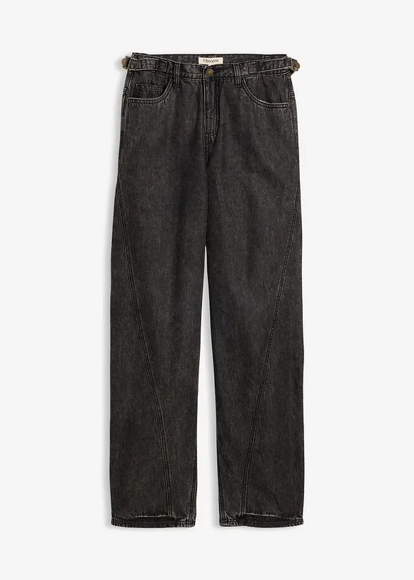 Ballongjeans, Mid Waist, bonprix