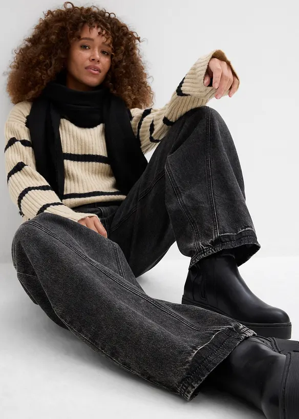 Ballongjeans, Mid Waist, bonprix