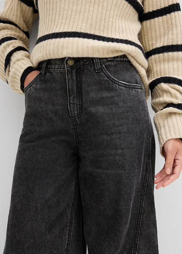 Ballongjeans, Mid Waist, bonprix