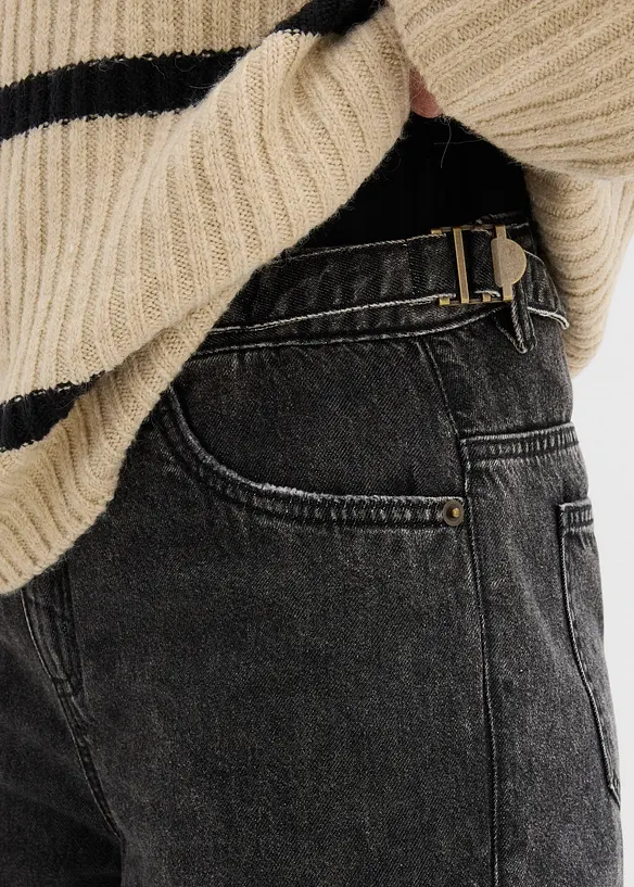 Ballongjeans, Mid Waist, bonprix