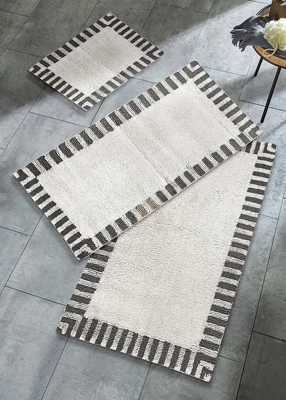 Badrumsmatta med minimalistisk design, bonprix