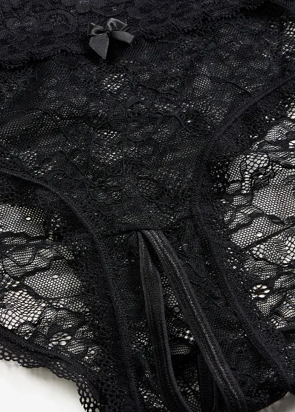 Midjetrosa med öppen gren, bonprix