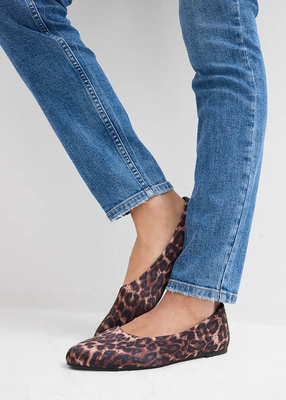 Skinny Jeans High Waist, Cropped, bonprix