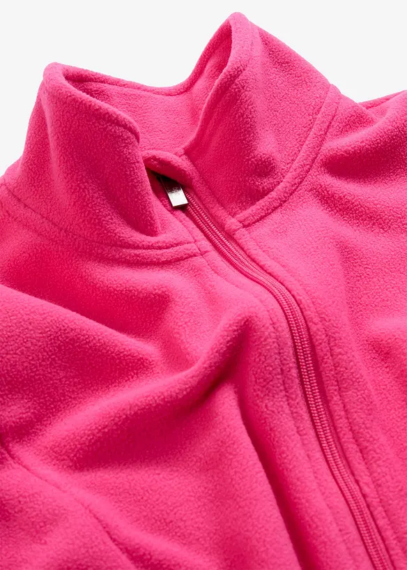 Fleecev&auml;st med fickor, bonprix