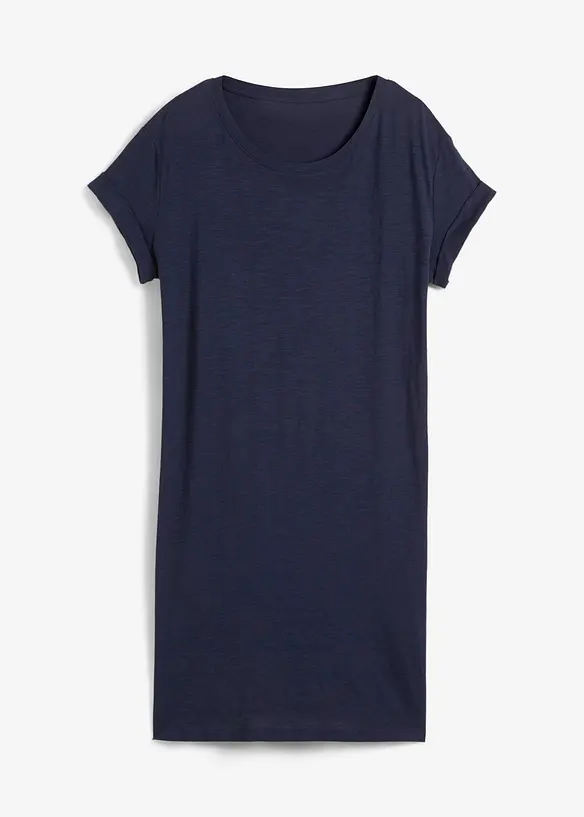 Jerseykl&auml;nning i ekologisk bomull, bonprix
