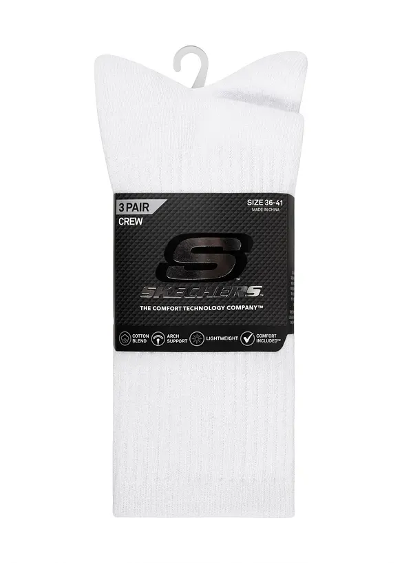 Strumpor fr&aring;n Skechers (3-pack), Skechers