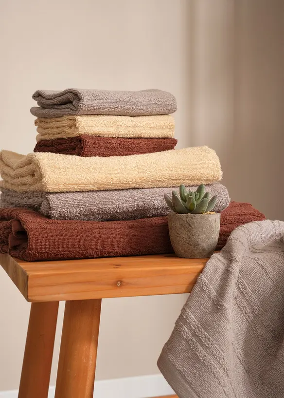 Handduksset (10-pack), bonprix