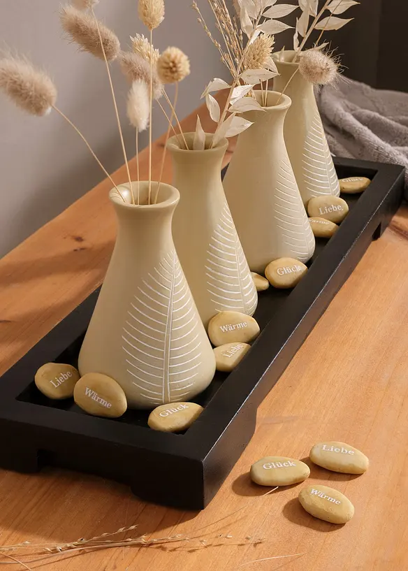 Vaser och bricka, bonprix