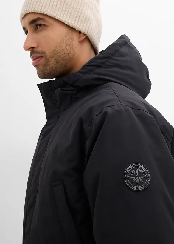 Vattent&auml;t dunjacka, bonprix