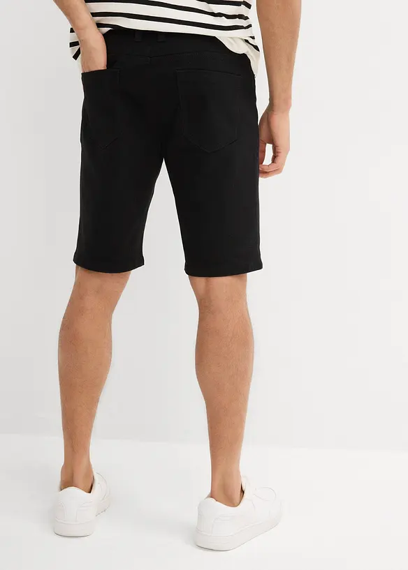 Stretchiga bermudas, normal passform (2-pack), bonprix