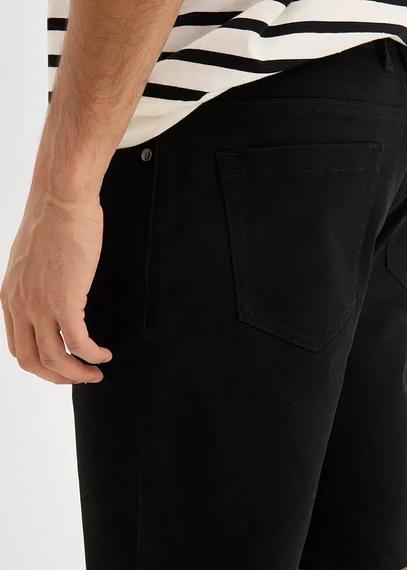 Stretchiga bermudas, normal passform (2-pack), bonprix