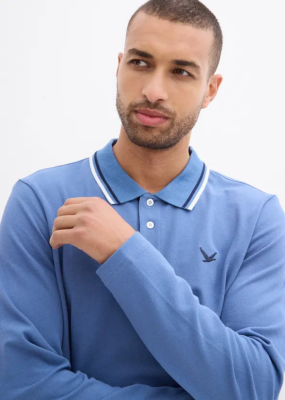 Pik&eacute;tr&ouml;ja av ekologisk bomull (2-pack), bonprix