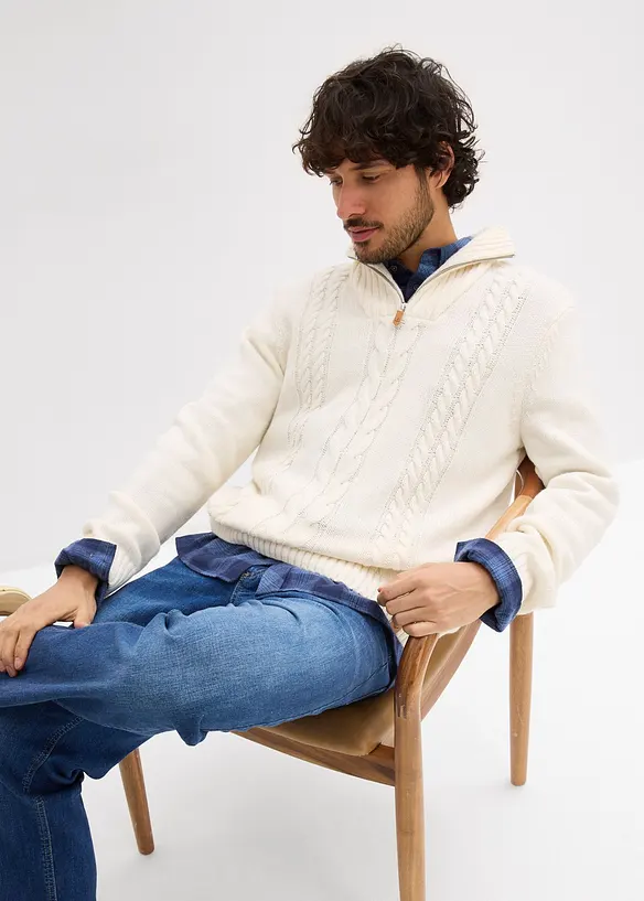 Regular Fit stretchjeans, Straight, bonprix