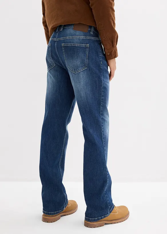 Regular Fit Stretch Jeans, Bootcut, bonprix