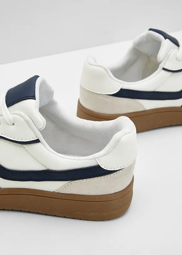 Sneakers med retrolook, bonprix