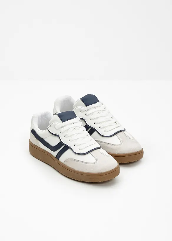 Sneakers med retrolook, bonprix