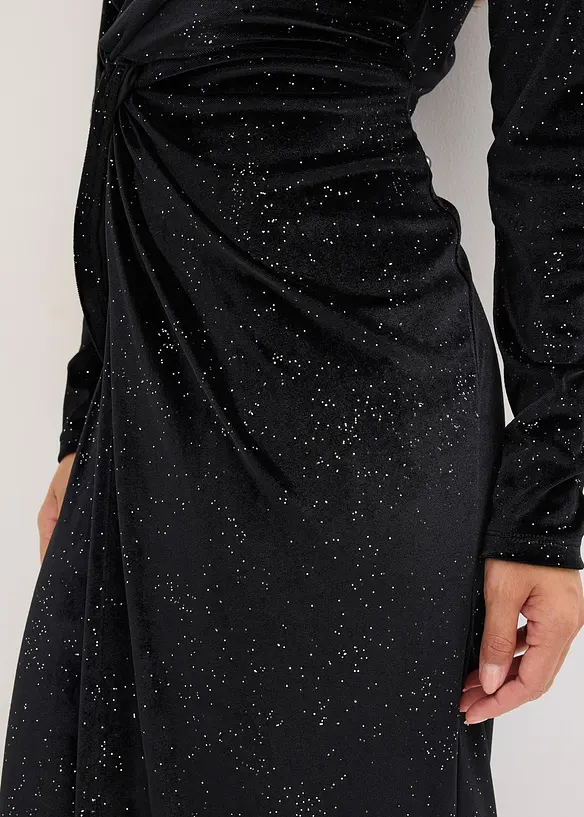 Aftonkl&auml;nning med glitter, bonprix