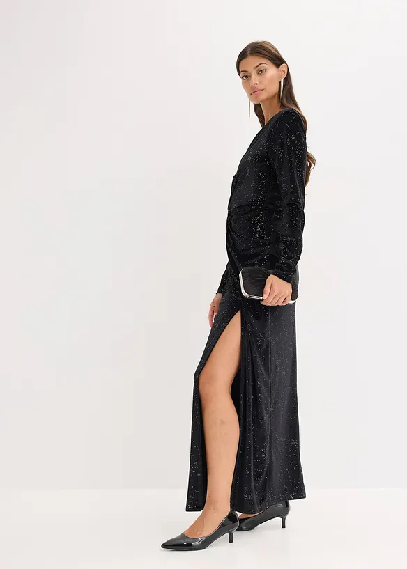 Aftonkl&auml;nning med glitter, bonprix