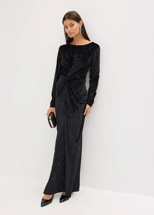 Aftonkl&auml;nning med glitter, bonprix