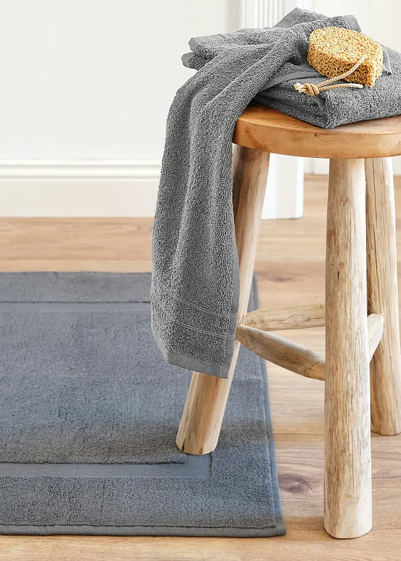 Handduk gjord av ett mjukt material, bonprix