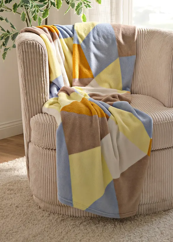 Mysfilt med blockf&auml;rger, bonprix