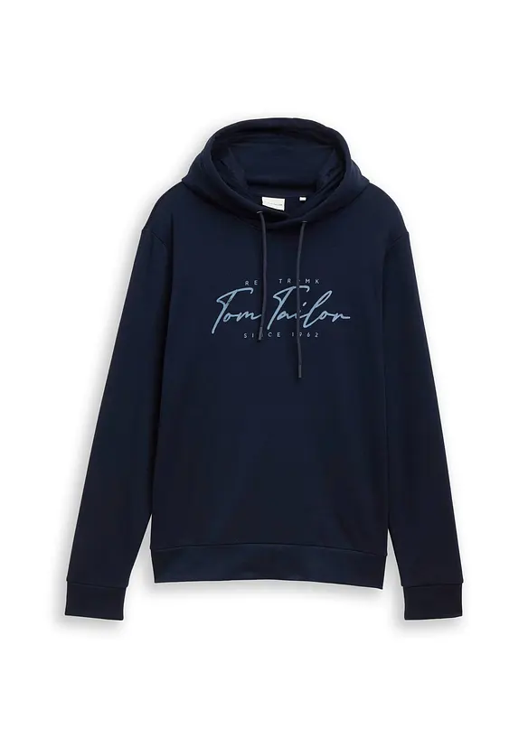 Sweatshirt med huva fr&aring;n Tom Tailor, Tom Tailor