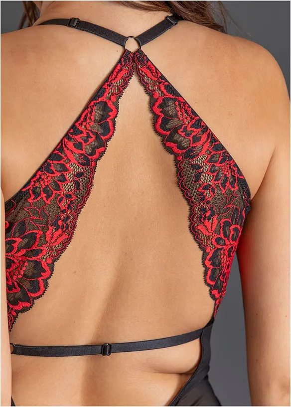 Stringbody ouvert, bonprix