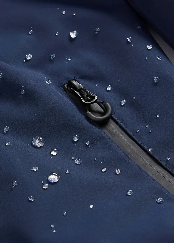 Vattenavvisande jacka i funktionsmaterial, bonprix