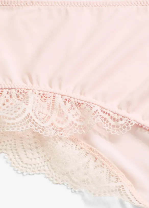 Maxihipstertrosa i mjuk mikrofiber, bonprix