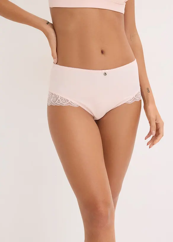 Maxihipstertrosa i mjuk mikrofiber, bonprix