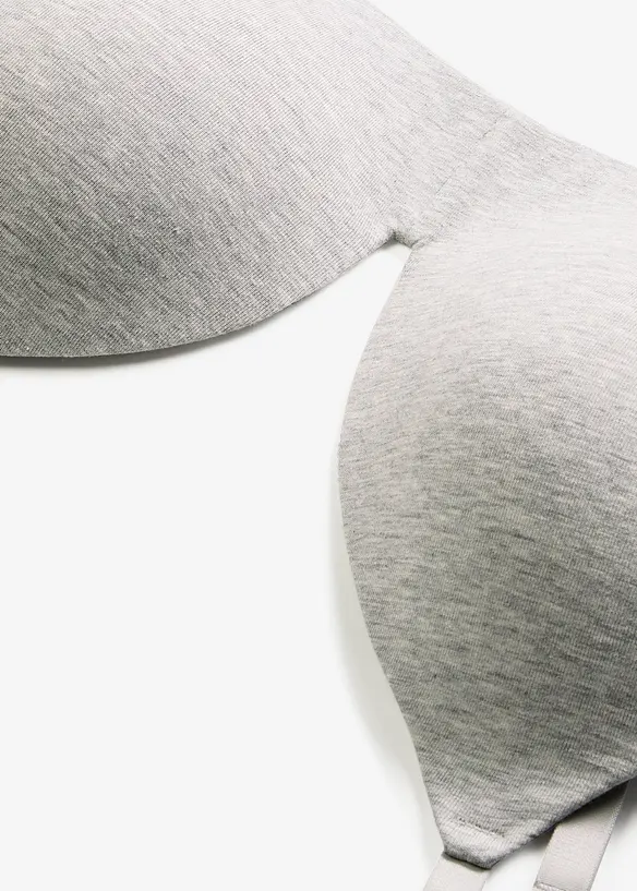 Formpressad BH utan bygel, med bomull, bonprix