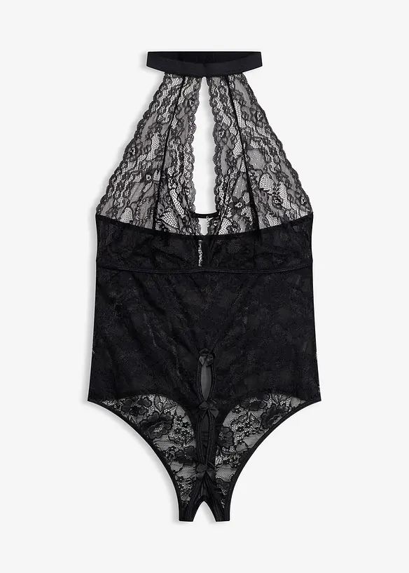 Stringbody med &ouml;ppen gren, bonprix