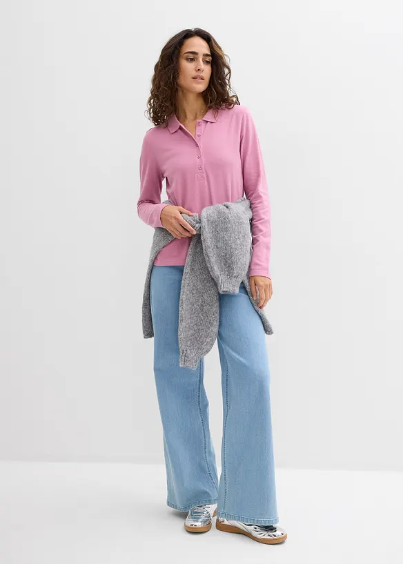 Pik&eacute;tr&ouml;ja i bomull, bonprix