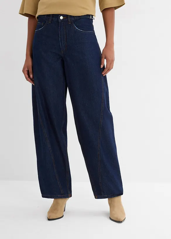 Ballongjeans, Mid Waist, bonprix