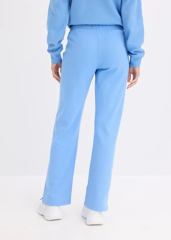 Joggingbyxa i kraftig ren bomull, (2-pack), bonprix