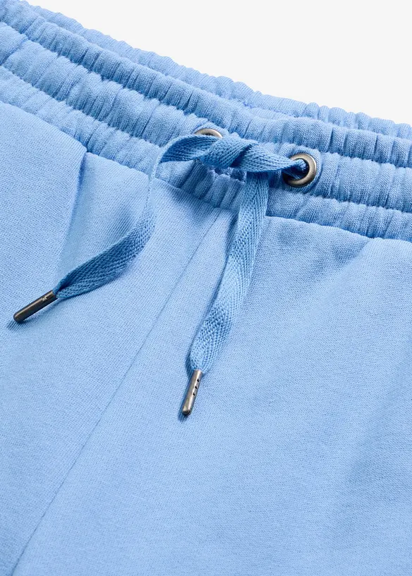 Joggingbyxa i bomull, med h&ouml;g midja, bonprix