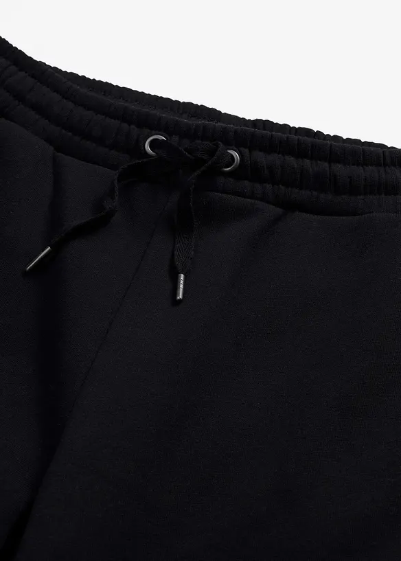 Joggingbyxa i bomull, med h&ouml;g midja, bonprix