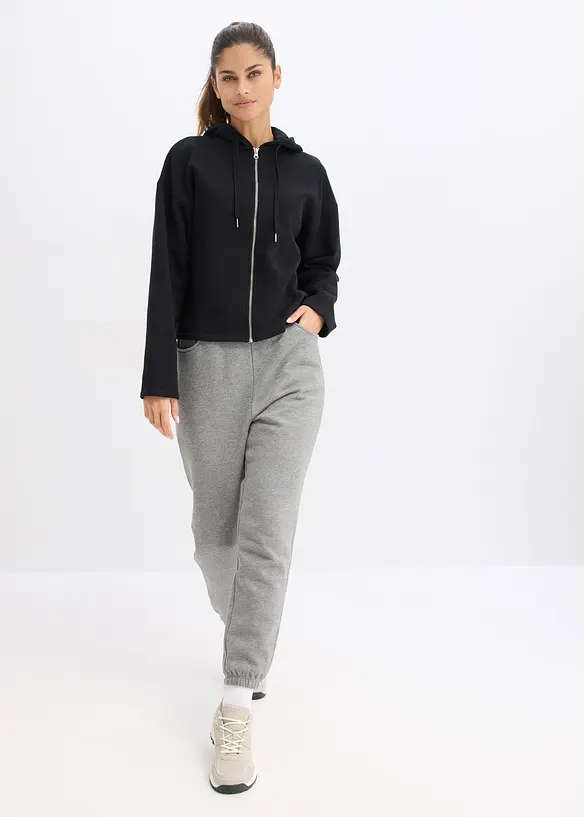 Munkjacka med ekologisk bomull, bonprix