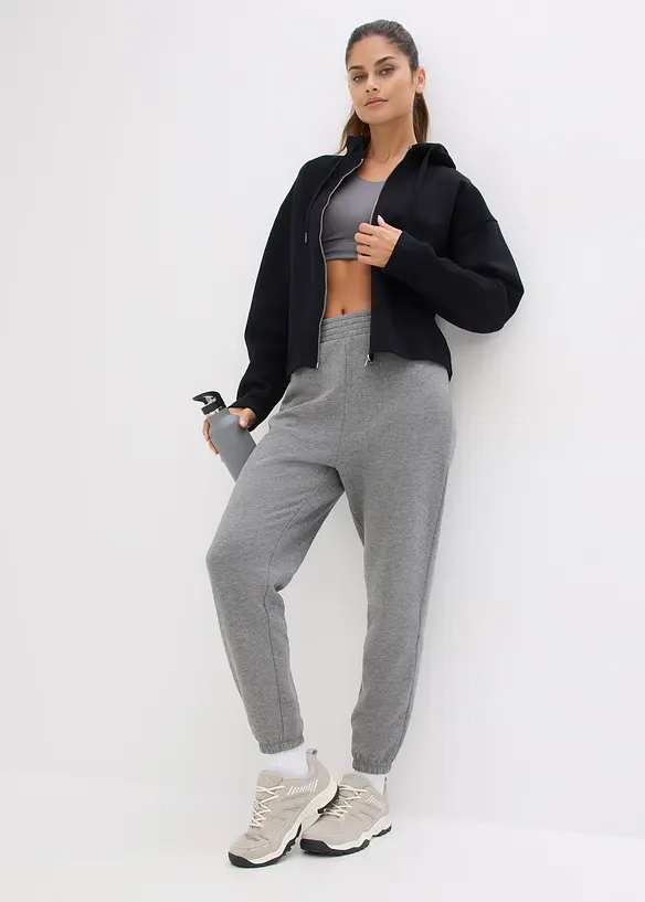 Munkjacka med ekologisk bomull, bonprix