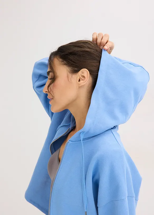 Munkjacka med ekologisk bomull, bonprix