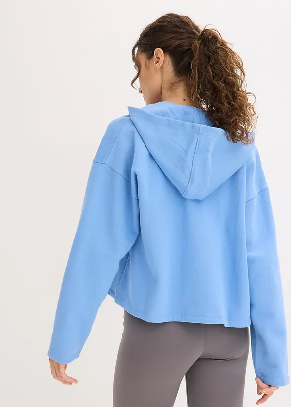 Munkjacka med ekologisk bomull, bonprix