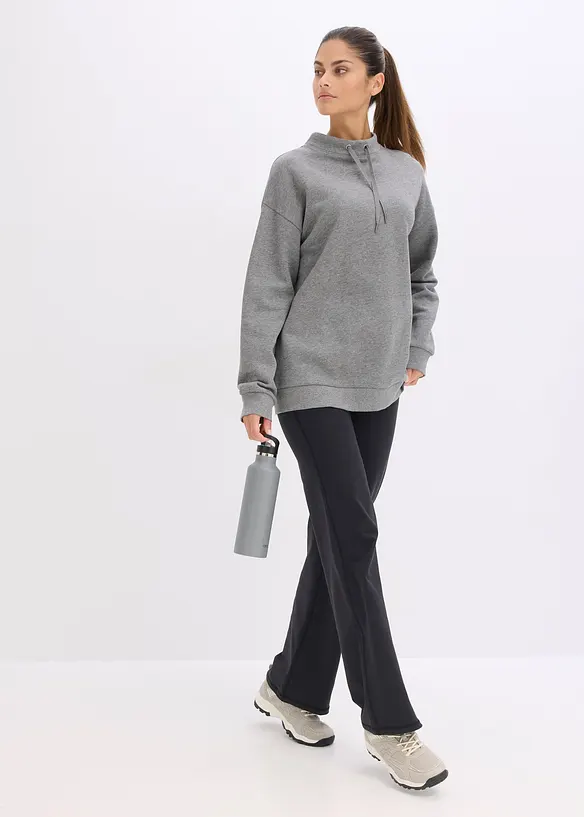 Sweatshirt med bomull, bonprix